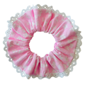 Floral Lace Scrunchie