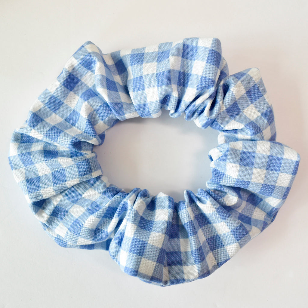 Gingham Scrunchie