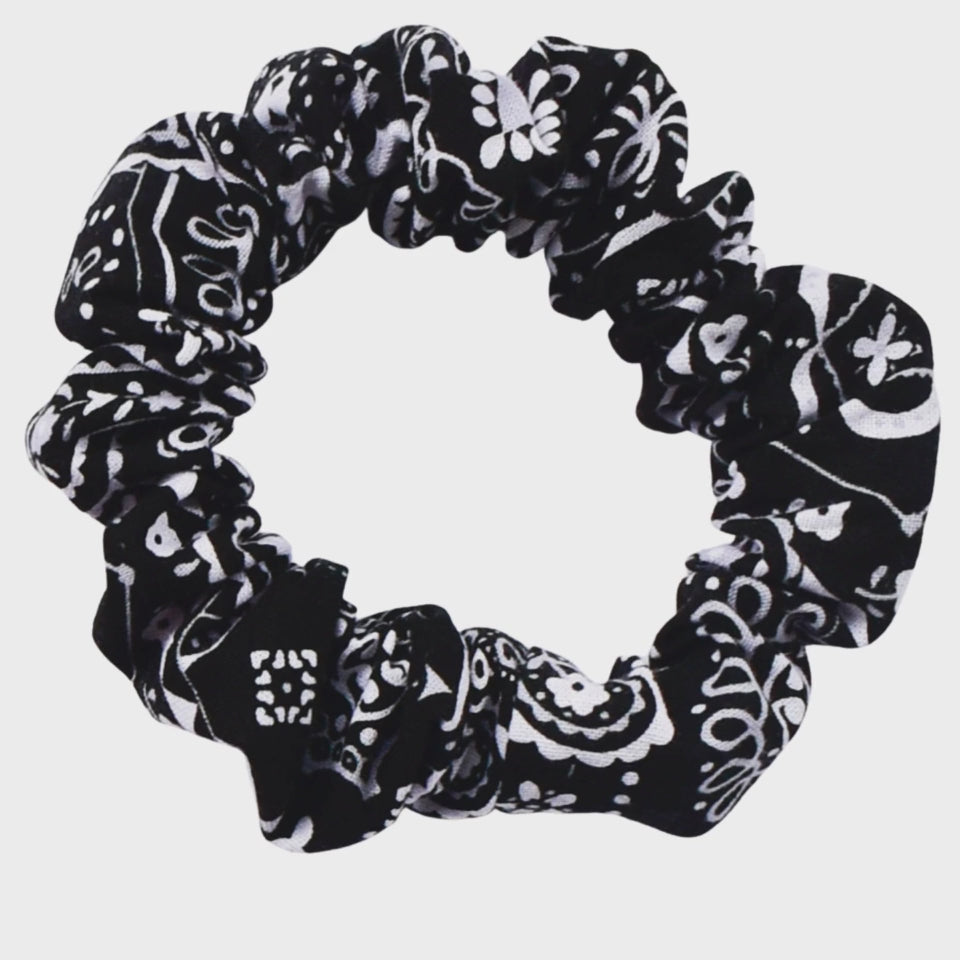 Bandana Scrunchie