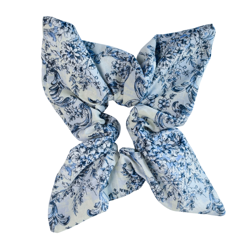 Square Scrunchie - Floral