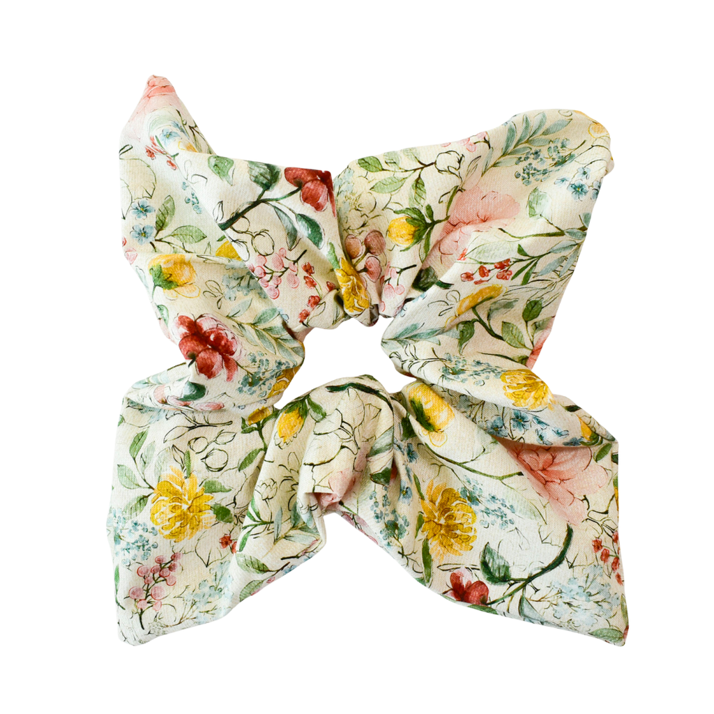 Square Scrunchie - Floral